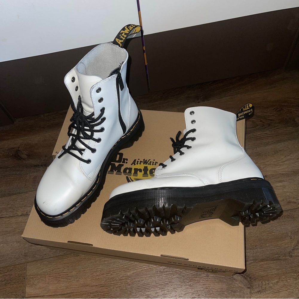 Dr. Martens Jason White Boots Men’s Size EU 43 / US 10